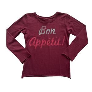 Peek Julia Child Long Sleeve Tee